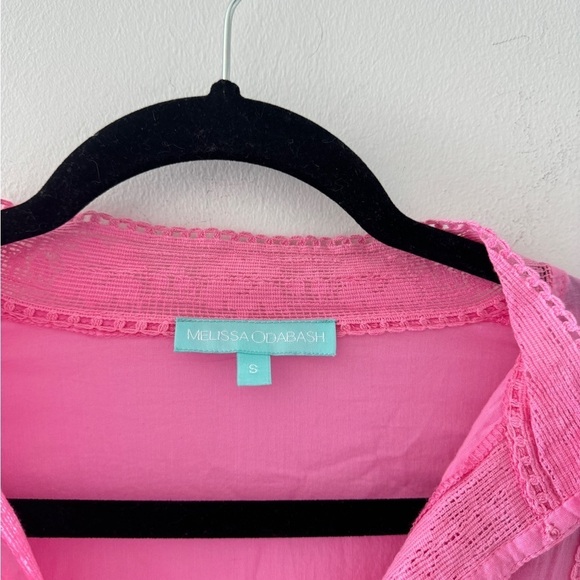 MELISSA ODABASH Rita Pink Dress S - Picture 6 of 8